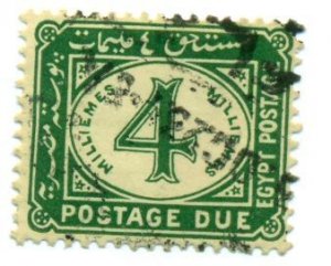 Egypt 1921 #J24 U SCV(2022)=$2.00