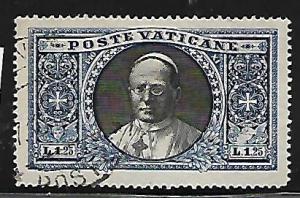 VATICAN CITY 29 USED POPE PIUS THE XI