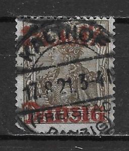 Danzig 26 Germania Grey Burelage Pointing Up single Used