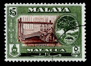 Malaya Scott Malacca 66 Used.