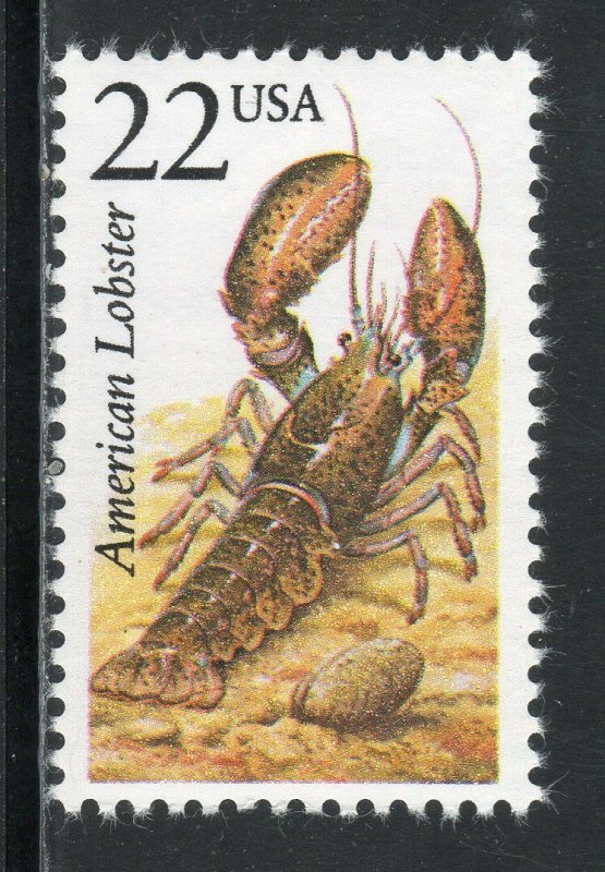 2304 * AMERICAN LOBSTER *  U.S. Postage Stamp MNH *