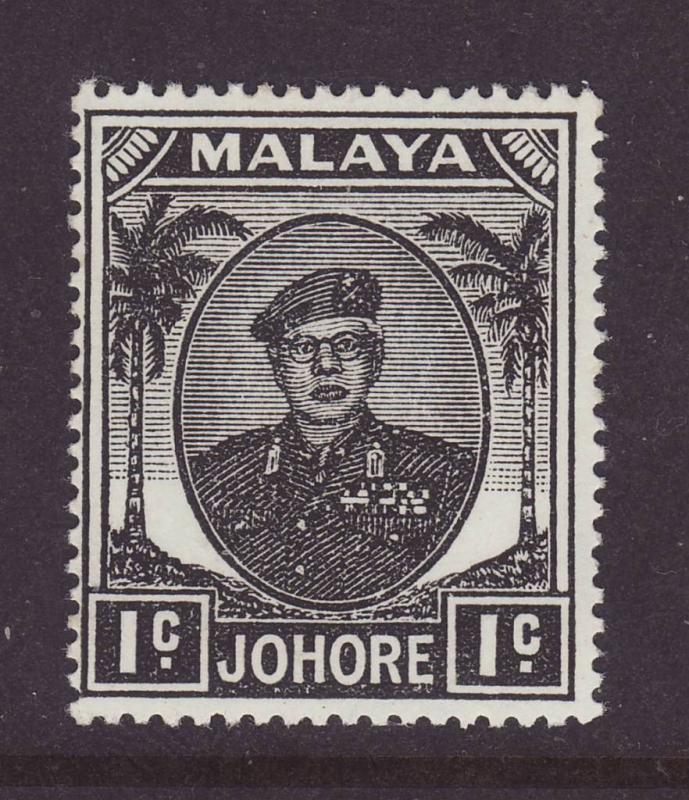 1949 Johore 1c Mint