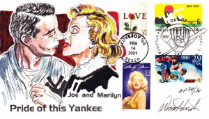 Wild Horse Combo FDC #2619 Olympic Baseball #2967 Marilyn #3497 #1381 1992 2001