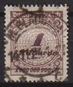 Germany Sc.# 294 Mi 325 used L39