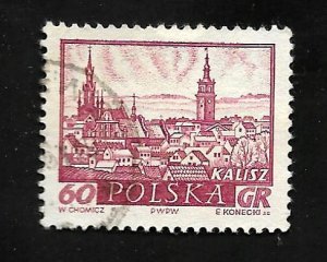 Poland 1960 - U - Scott #952