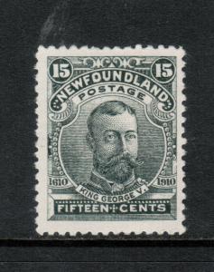 Newfoundland #97 Mint Fine Original Gum Hinged