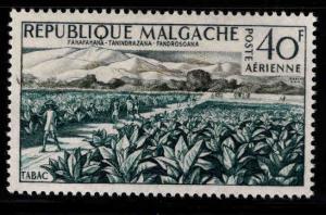 Madagascar Scott C62 MH* airmail stamp