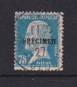 France, Yvert 177-CI1, used Specimen