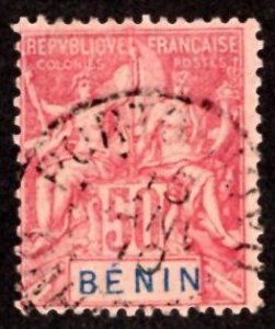 BENIN #43 AVF/U ~JM-3568