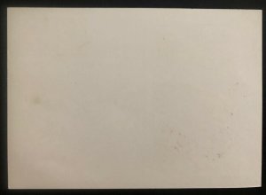 Mint East Germany DDR Stationery Postcard Cover Vietnam Solidarity Fish