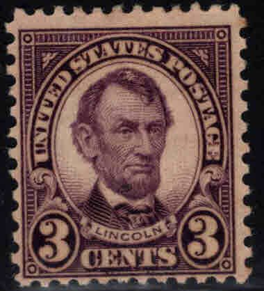 USA Scott 635 MH*  stamp