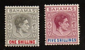 Bahamas 110-111 Mint Hinged