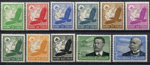 Germany  Sc.#  C46-56  VVLH