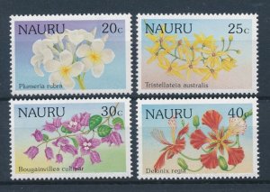 [117043] Nauru 1986 Flora flowers blumen fleur  MNH