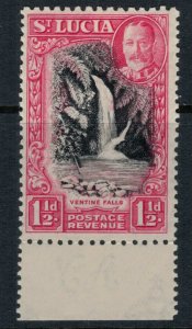 St. Lucia #97a* NH CV $17.50