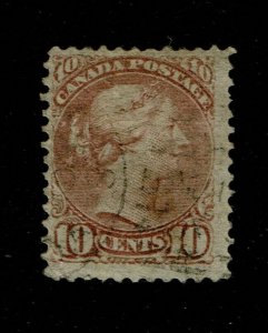 Canada SC# 40, Used, minor creasing - S10800