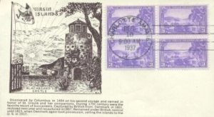 802 3c US VIRGIN ISLANDS - Heyl #20