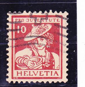 Switzerland  Scott#  B6  Used