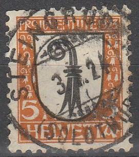 Switzerland #B25  F-VF Used  CV $3.50  (A3973)