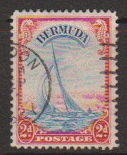 Bermuda SG 112a  Used