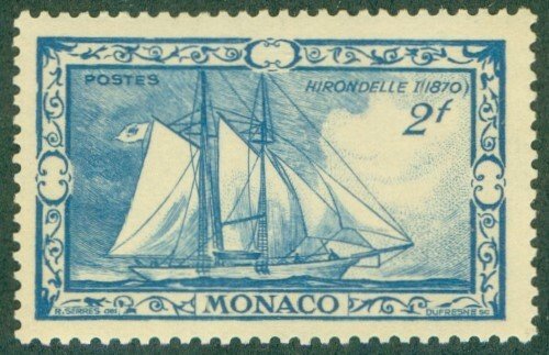 MONACO 237 MNH BIN $0.50