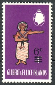 Gilbert and Ellice Islands #115 MNH single