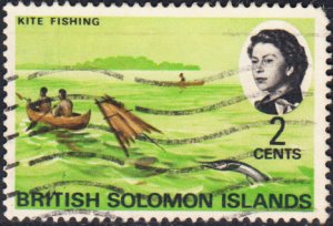 Solomon Islands #181  Used   p.12