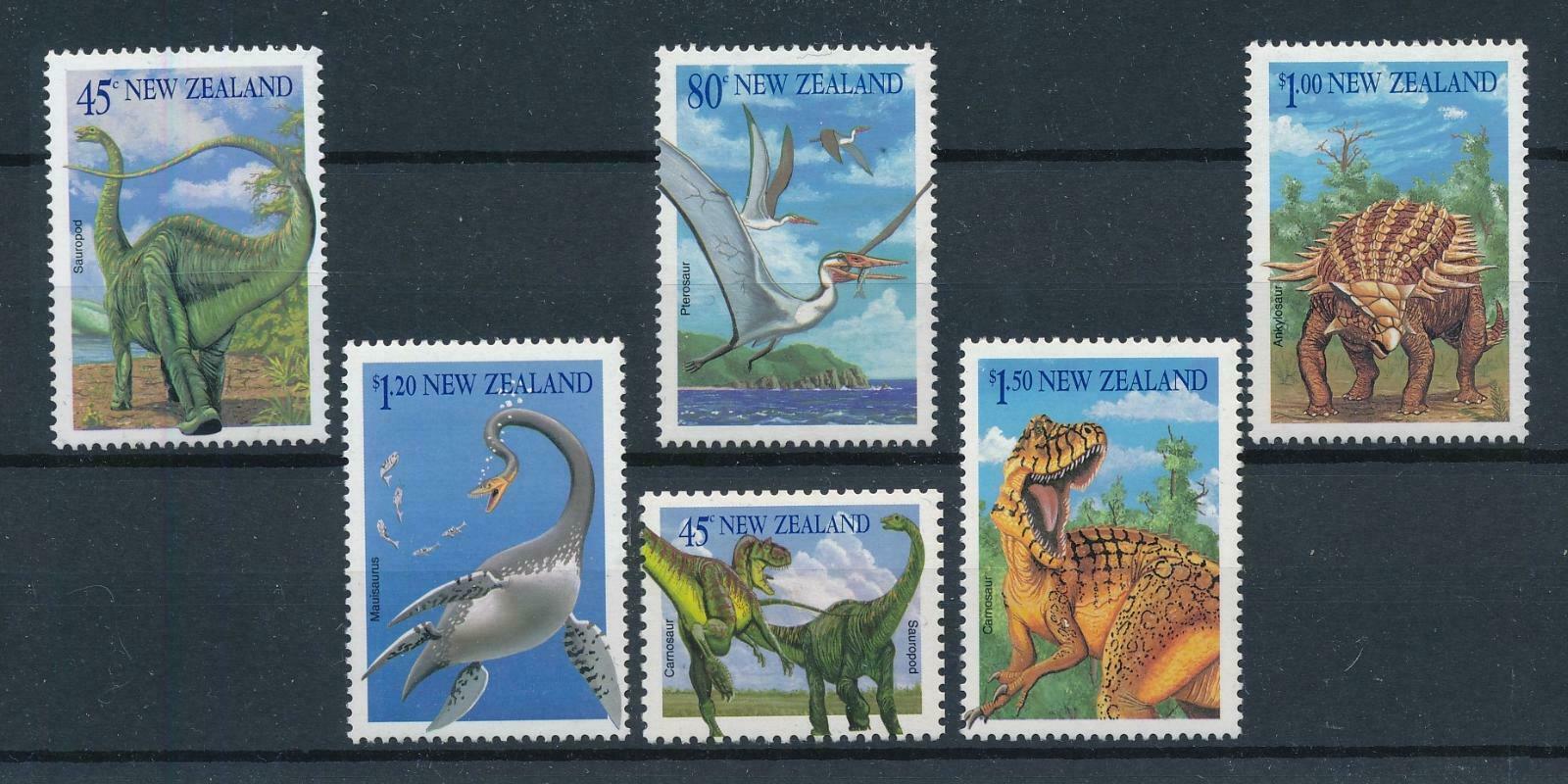 [106141] New Zealand 1993 Prehistoric animals dinosaurs Ankylosaurus