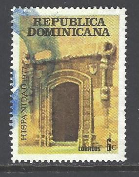 Dominican Republic Sc # 793 used (DT)