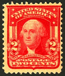 U.S. #319 MINT OG LH