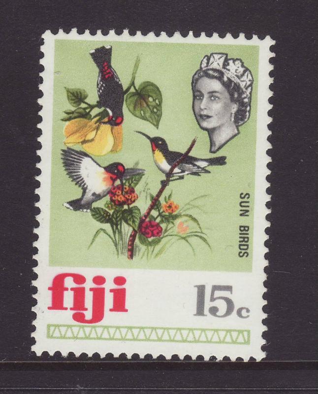 1969 Fiji 15c Sun Birds Mounted Mint SG400