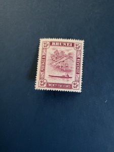 Stamps Brunei Scott #70a hinged