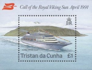 Tristan da Cunha Scott #'s 495 MNH