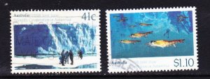 SC1182-3 1990 Australia Antarctic Research used