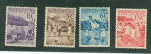 Netherlands Antilles (Curacao) #B10-14 Mint (NH) Single (Complete Set)
