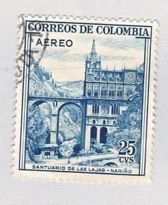 Colombia C307 Used Las Lajas Sanctuary 1958 (BP80017)