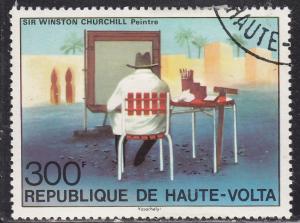 Burkina Faso 350 Sir Winston Churchill 1975