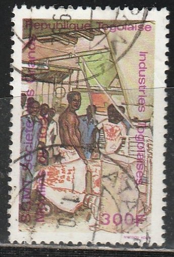 Togo       1492      (O)    1988