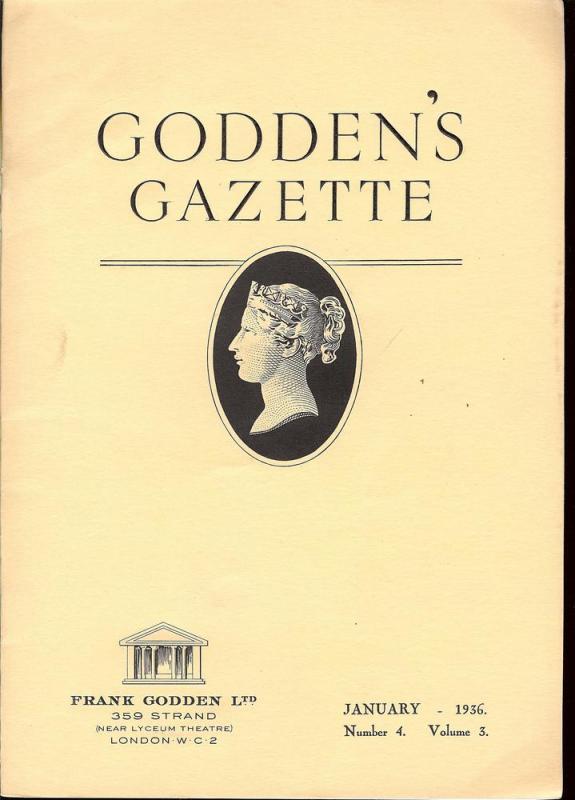 Godden's Gazette, Number 4, Volume 3,