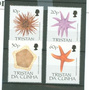 Tristan da Cunha #476-479 Unused Single (Complete Set)