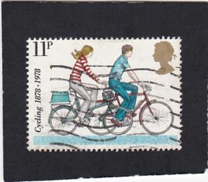 Great Britain # 845 used
