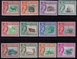 North Borneo  #  280-91  Mint VF NH short set  Cat $ 16.70