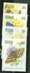 Ireland #612-15 Mint (NH) Single (Complete Set)