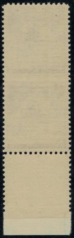 MALACK 966a VF OG NH, Imperf Between, Neat! ww1953