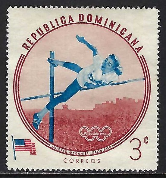 Dominican Republic 527 VFU 1003F-8