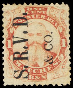 U.S. REV. MATCH RO41b  Used (ID # 118663)