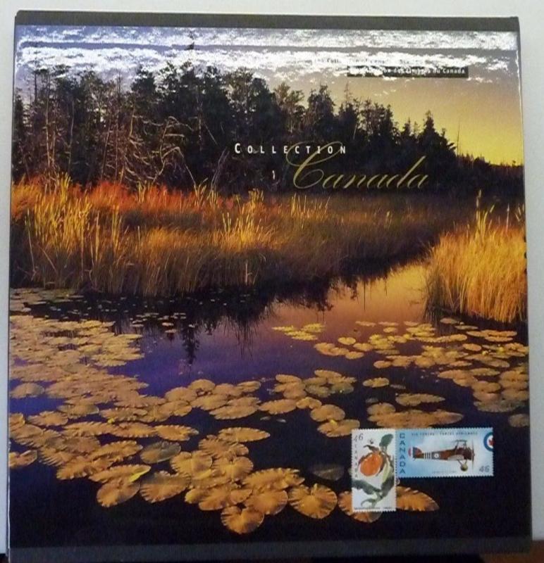 1999 Collection Canada Postage Stamps