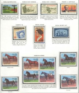 U.S. #SET/MIXED CONDITION 