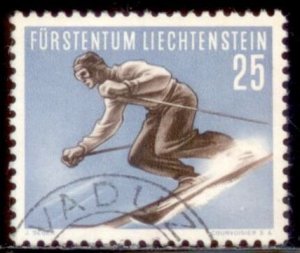 Liechtenstein 1955 SC# 291 Used E48