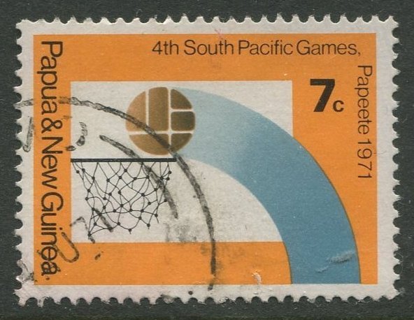 STAMP STATION PERTH Papua New Guinea #328 General Issue Used 1971 CV$0.25